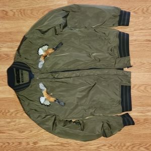 Pre owned Zara Jacket .. army green/olive.. size large